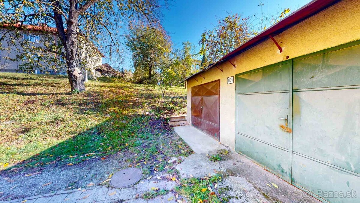 Zrekonštruovaný 3 - izb. byt v tichej lokalite Sliač + garáž - 18