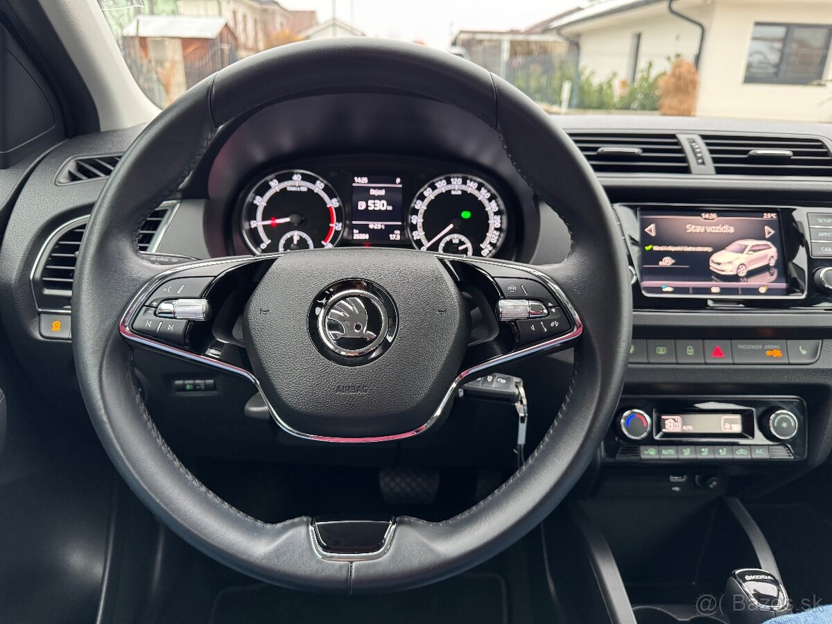 Škoda Fabia Combi 1.0 TSI Style DSG, 29122km, 2021, v záruke - 18