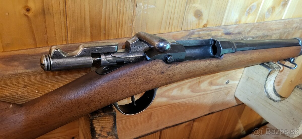 PUSKA BROKOVÁ KARABINA CAL 24 TOP - 18