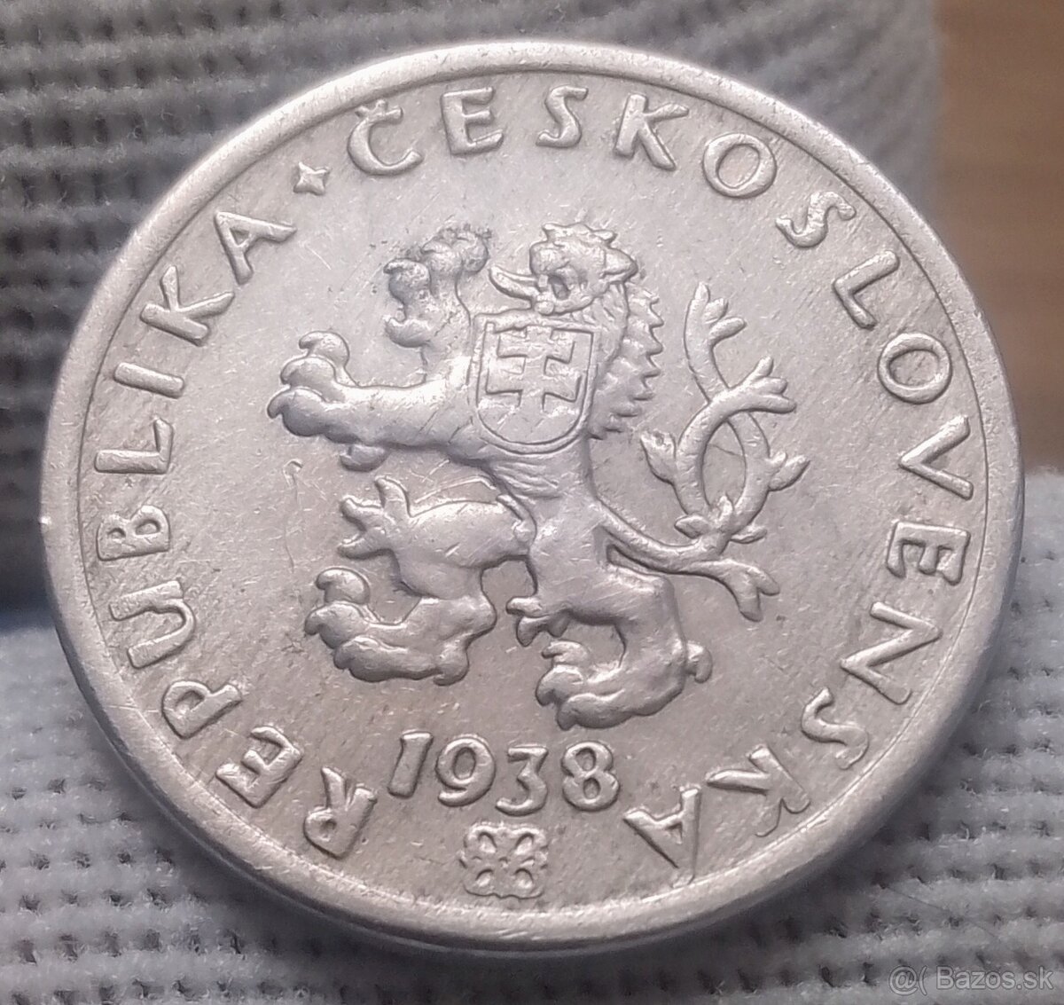 Československé 20 haliere. - 18