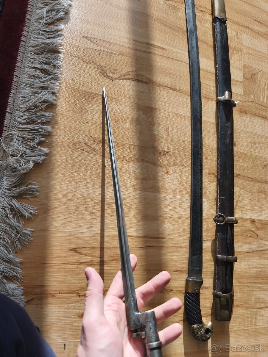 Ruská Šabla -Šaška s bodakom. - 18