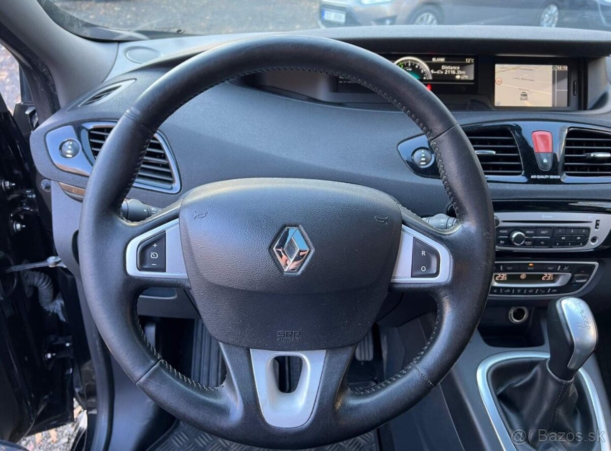 Renault Scenic 2.0 dCi 110 kW 7 míst INITIALE klima 2012 STK - 18