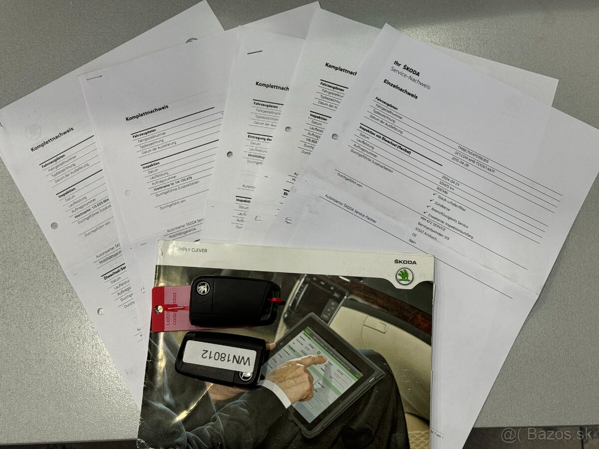 Škoda Octavia Combi 1.4 TSI Ambition DSG - 18