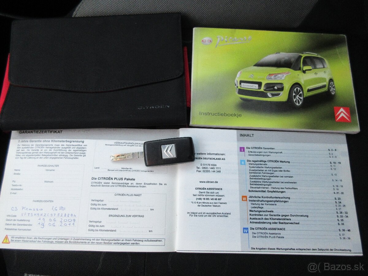 Citroën C3 Picasso 1.6 HDi - 18