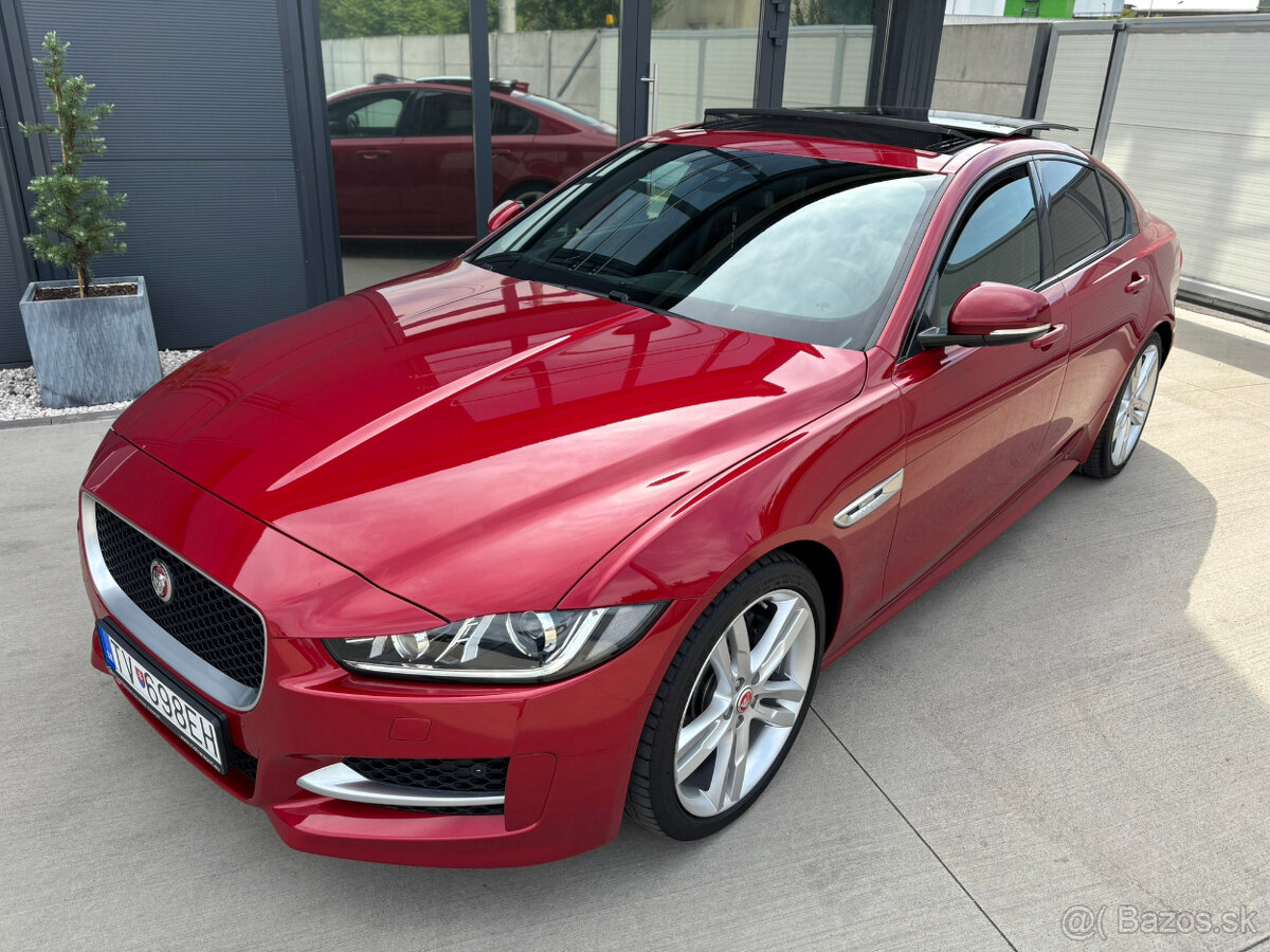 Jaguar XE benzin 2.0 R-Sport AT - 74 000km - 18