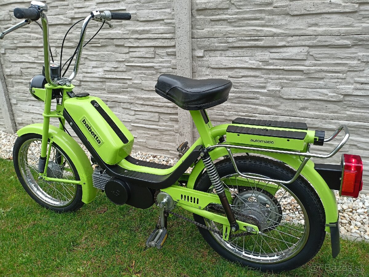 Babetta 210 uloženka (stav novej babetty) - 18