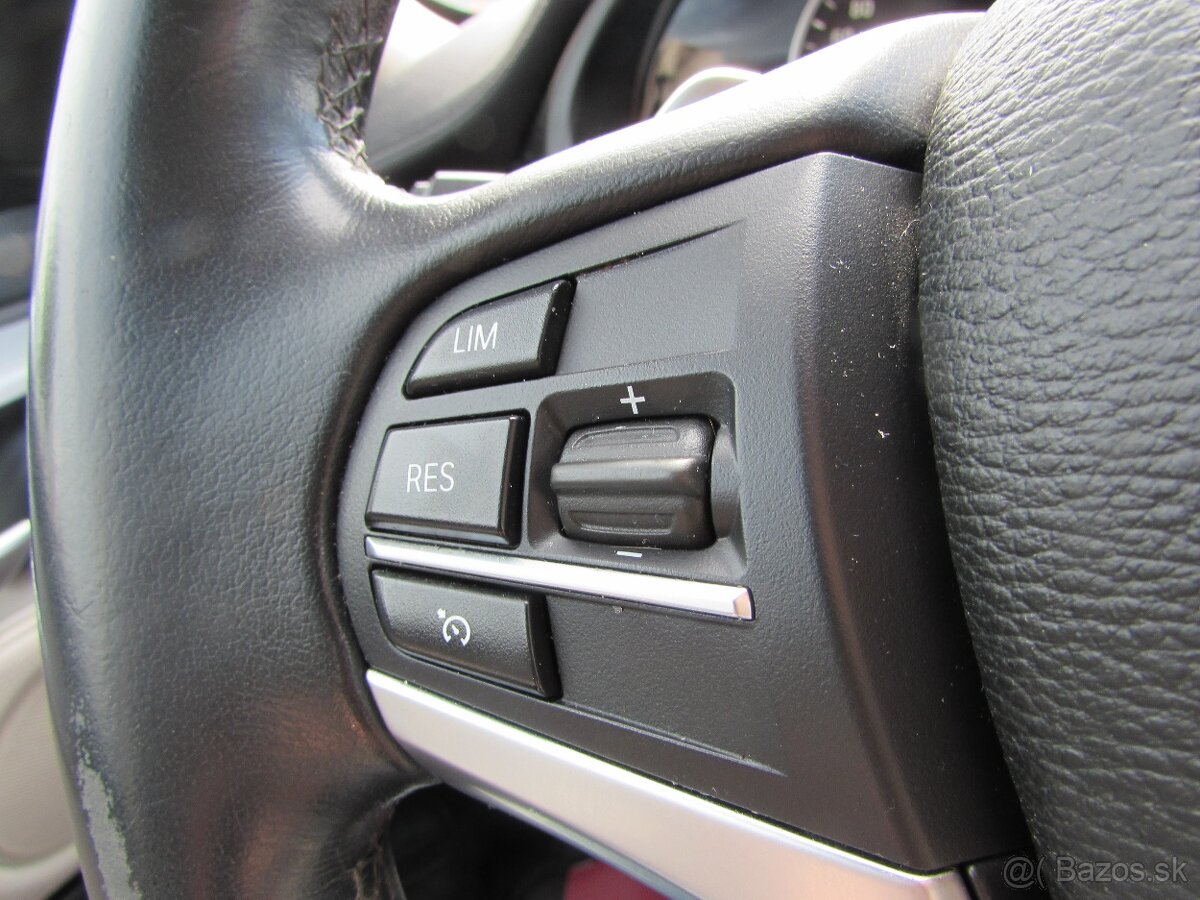 BMW X6 XDRIVE 40d, 4x4, AUTOMAT - splátka 354,-€ - 18