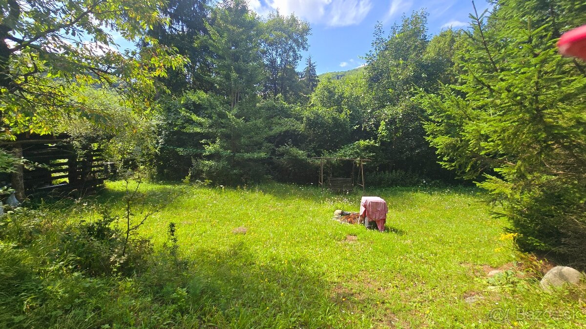 Predám chatu v Belušských Slatinách - 18