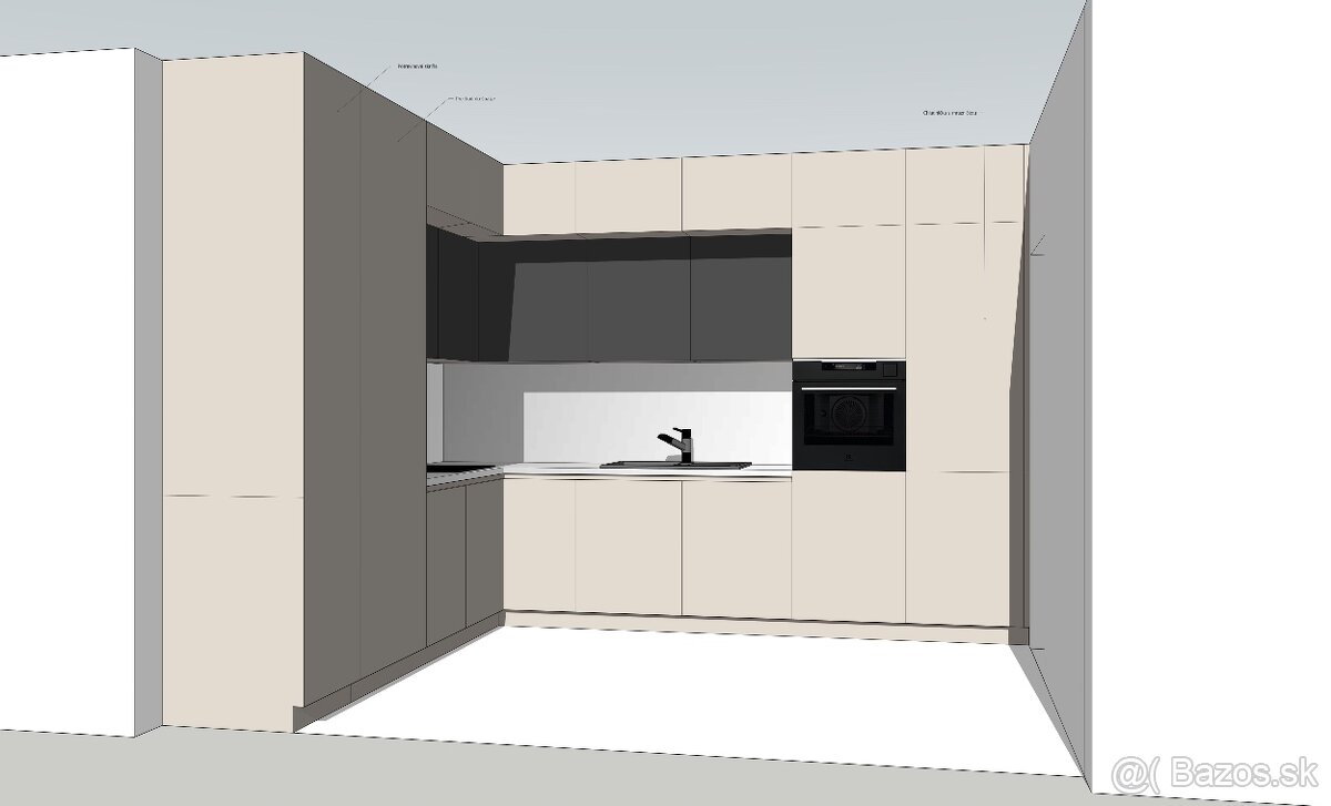 Kompletne 2025 zrekonštruovaný 3-izbový byt 81m2 na ulici J. - 18