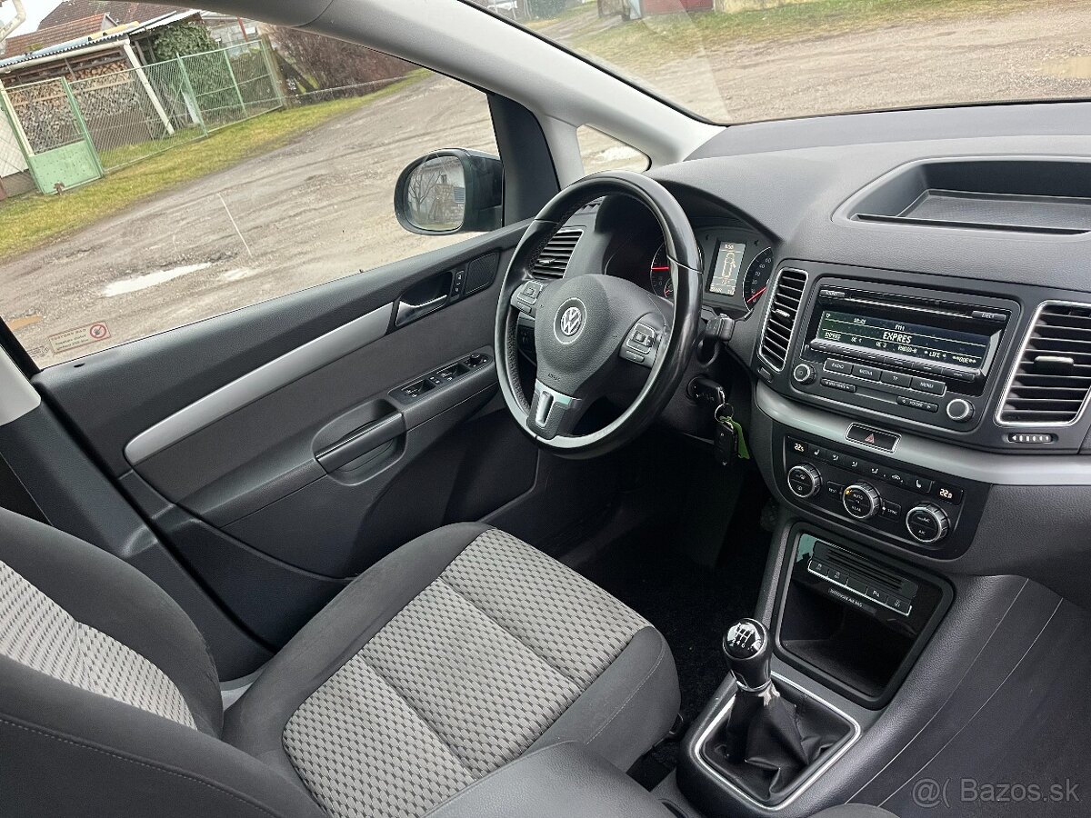 VW Sharan 2,0 TDi Bluemotion - 18