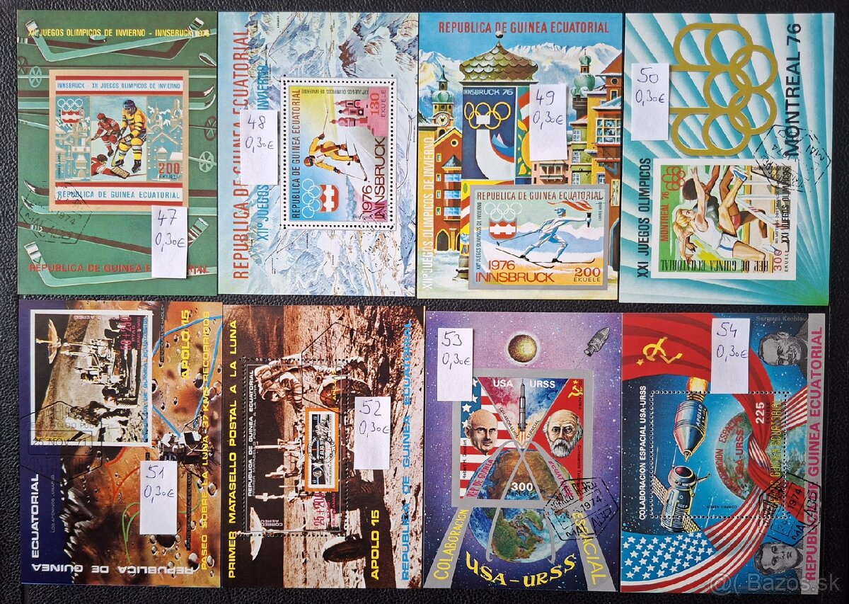 Postove znamky Mix 7 (66poloziek) - 18