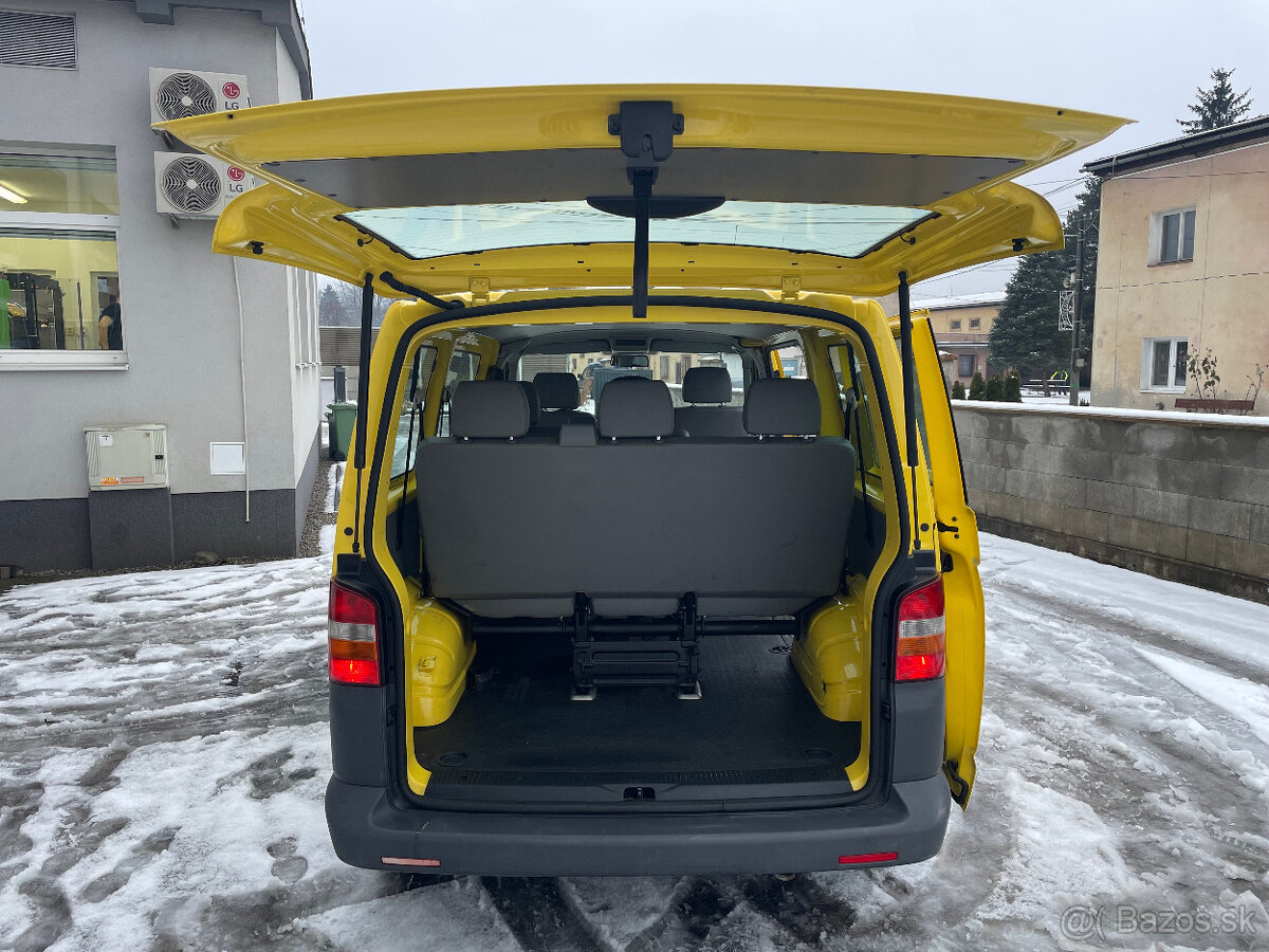 Volkswagen T5 1.9 TDi 7-miestny BUS, odpočet DPH - 18
