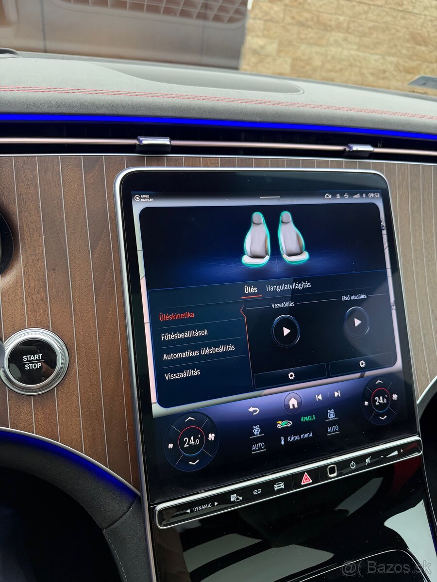 Mercedes EQE 350+ AMG packet. - 18