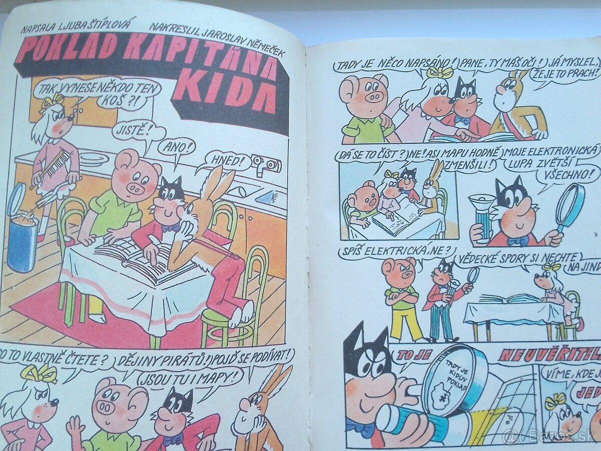 Komiksy -cena za všechny - 18