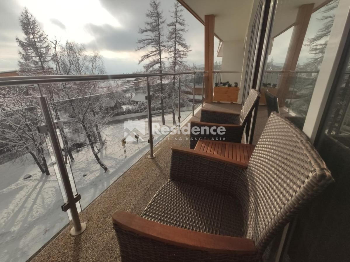 Na predaj štýlový apartmán v Hrebienok Resort, Starý Smokove - 18