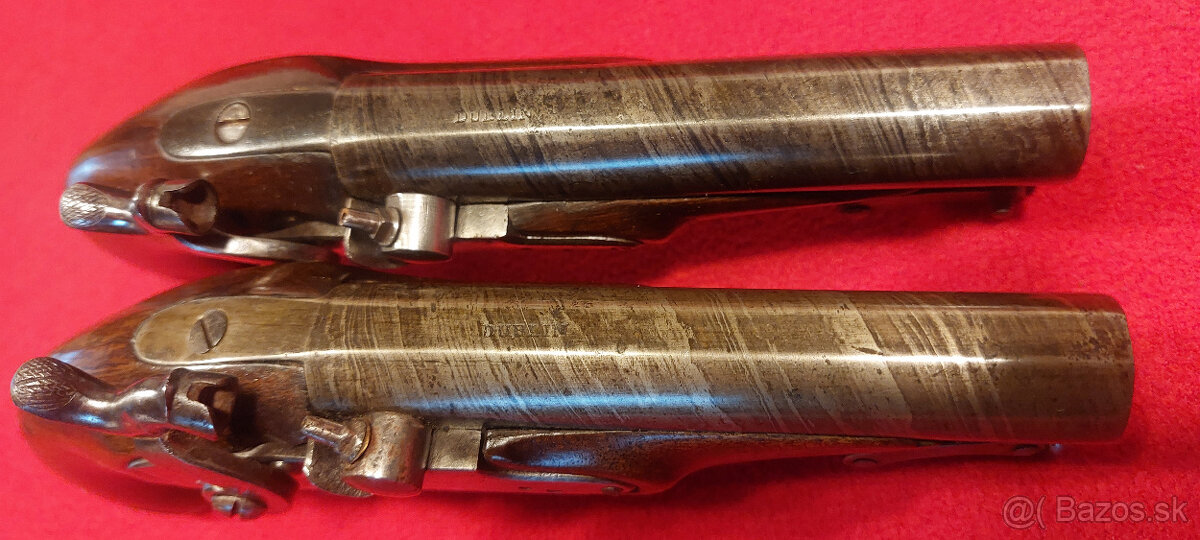 KAZETA S PERKUSNÝMI PIŠTOLAMI - 18