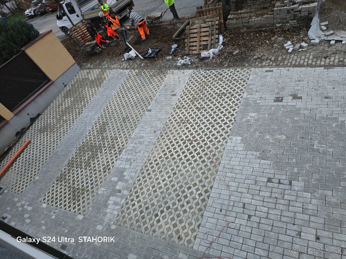 Zamkove dlažby...STAVEBNÉ PRÁCE - 18