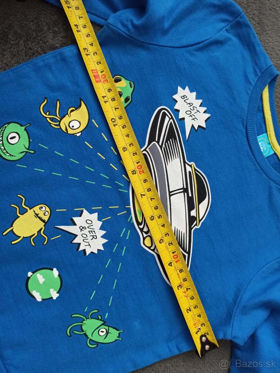 Natelníky a mikina veľ. 98/104 - 18