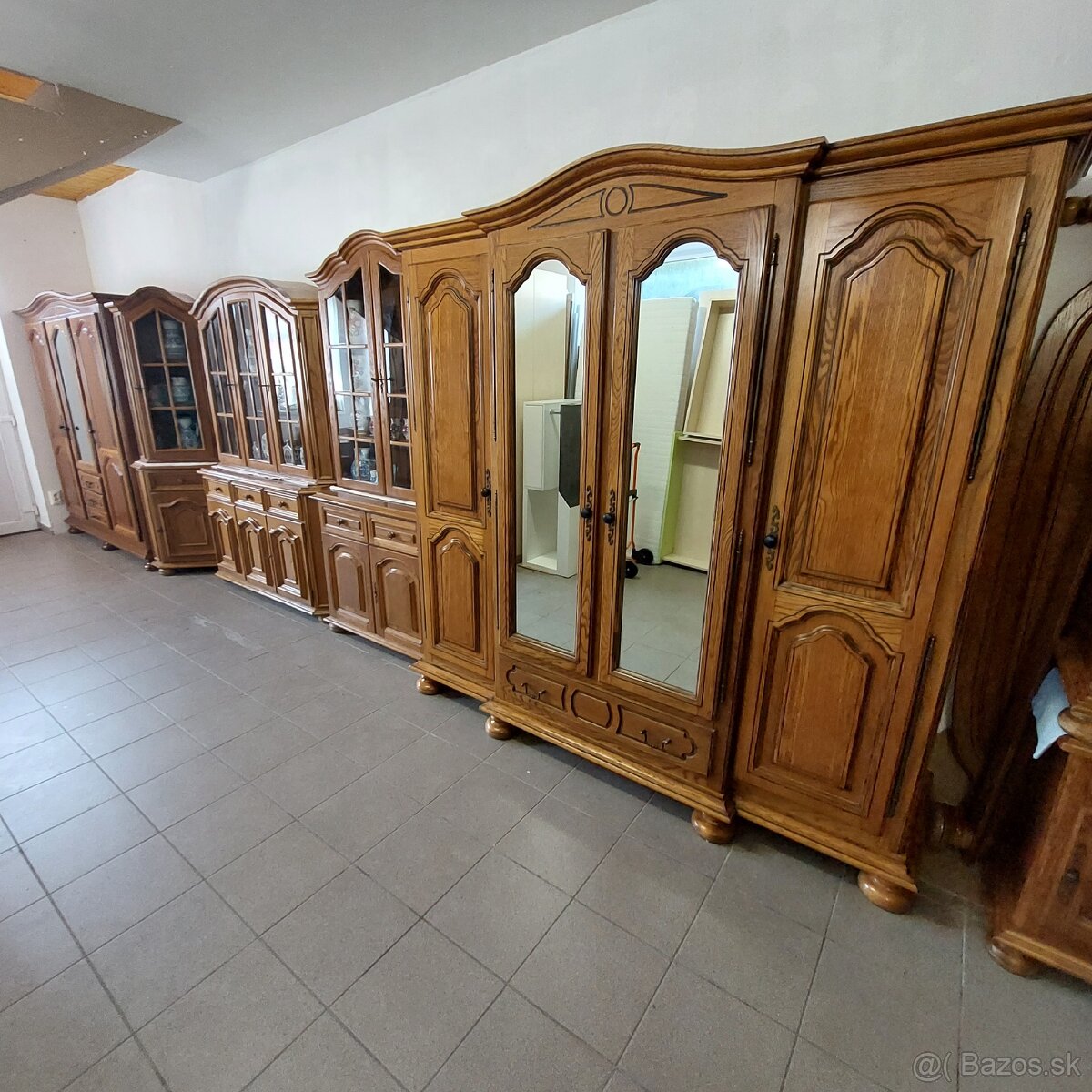 Rustikálny nábytok do spálne - 18