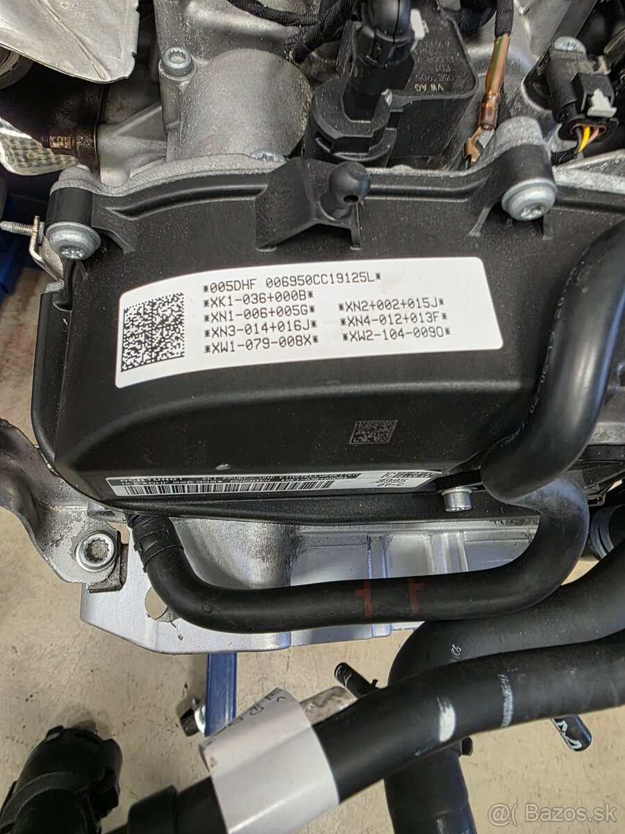 MOTOR 1,5 TSI DHF - DHFA / 1,5 TGI SKODA / VW / SEAT - 18