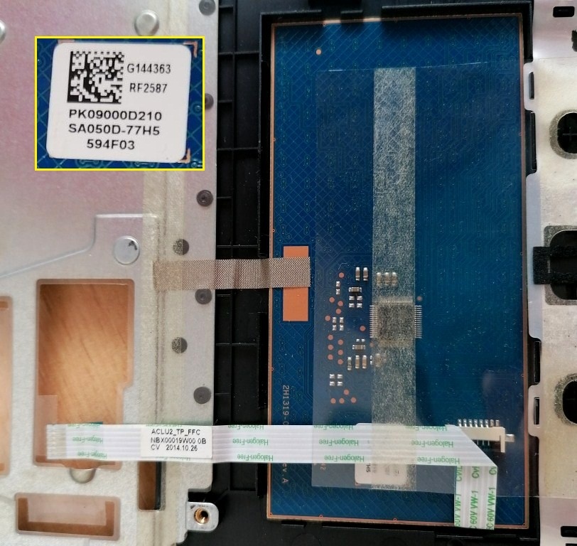 Náhradné diely Lenovo G50/Z50 - 18