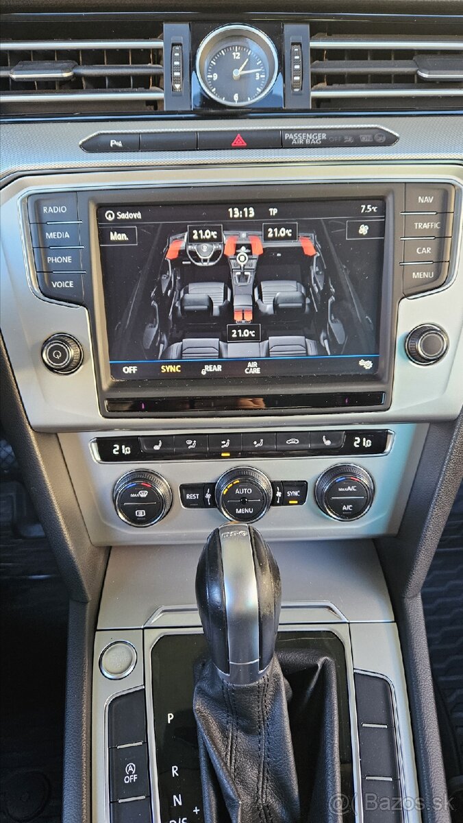 VW Passat b8 Variant,2017,diesel,Highline,170.tis.km - 18