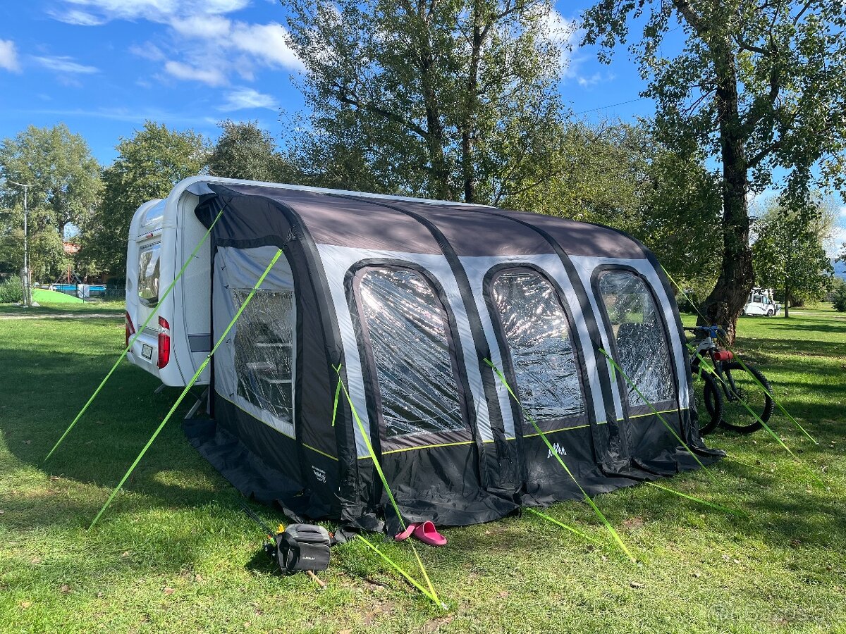 Predám obytný príves HOBBY 460 - 18