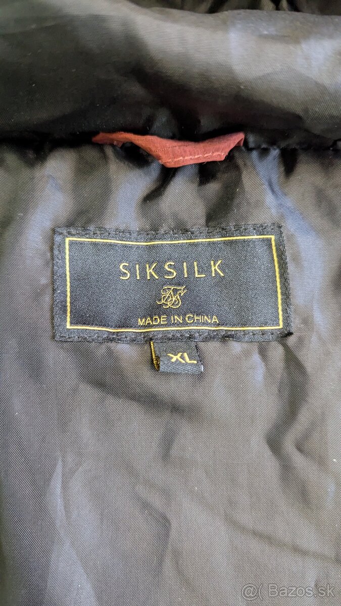 Predám pánsku bundu Siksilk - 18