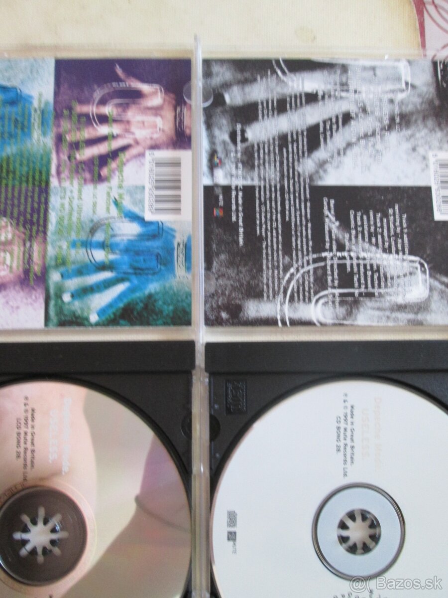 DEPECHE MODE + ERASURE - MUTE CZECHOSLOVAKIA (CD) - 18