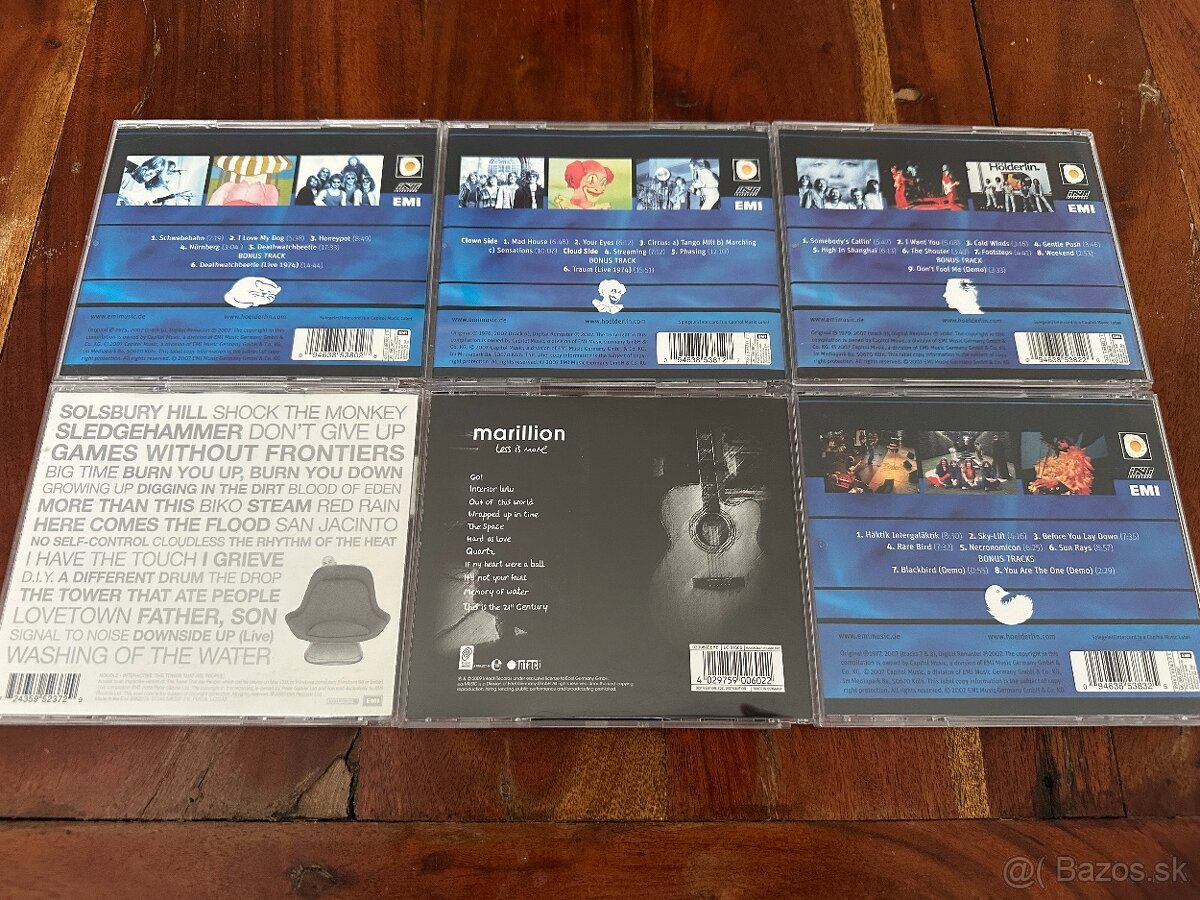 Audio CD – rôzne žánre, top kvalita, zberateľské kúsky - 18