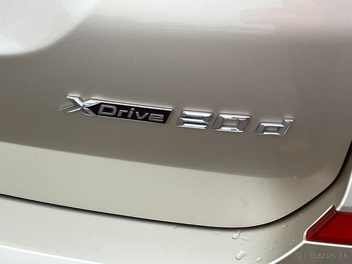 BMW X3 xDrive20d 140 kW xLine A/T8 - 18