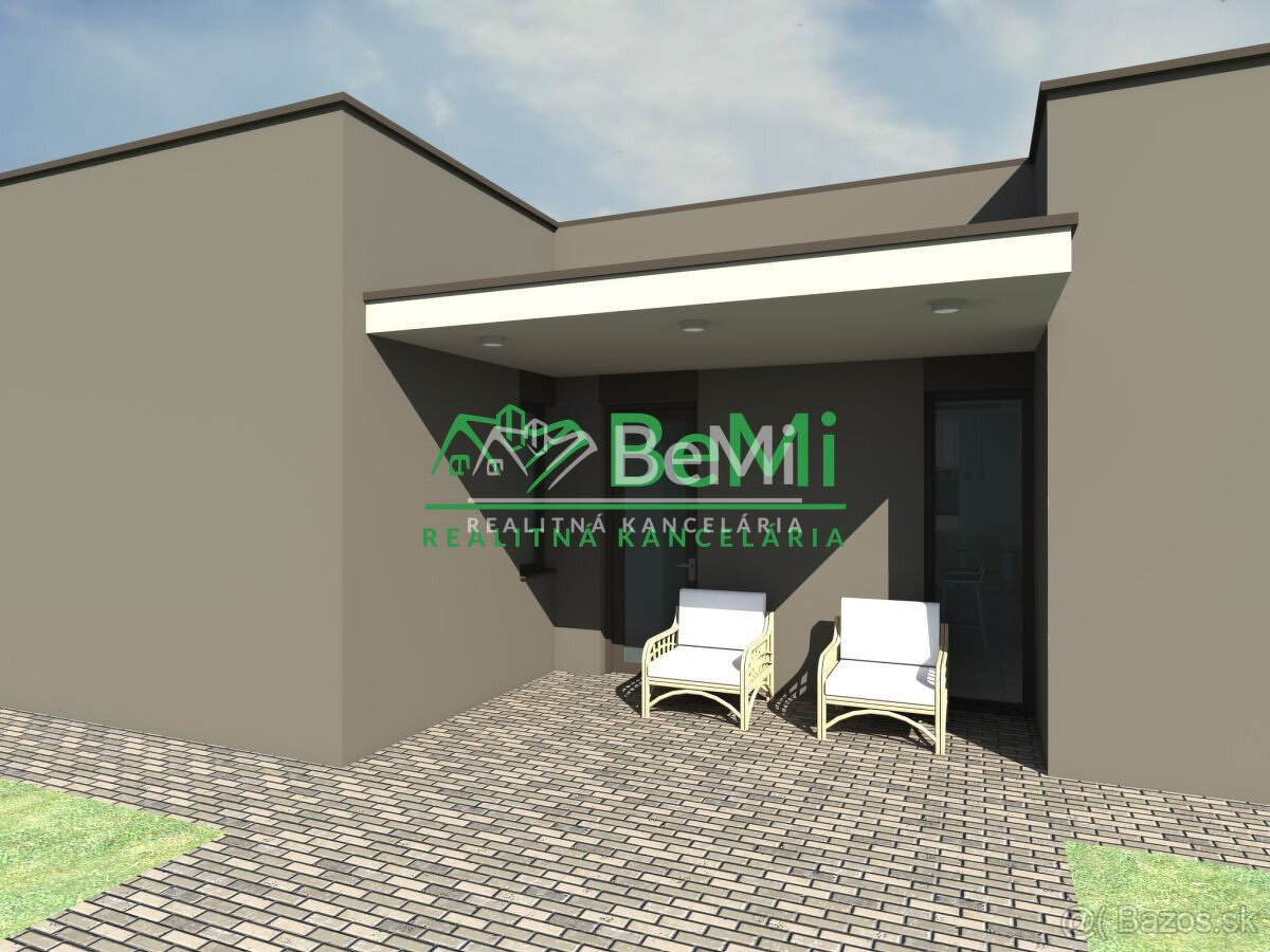 Moderná, 4 - izbová novostavba s garážou (vo výstavbe) na po - 18