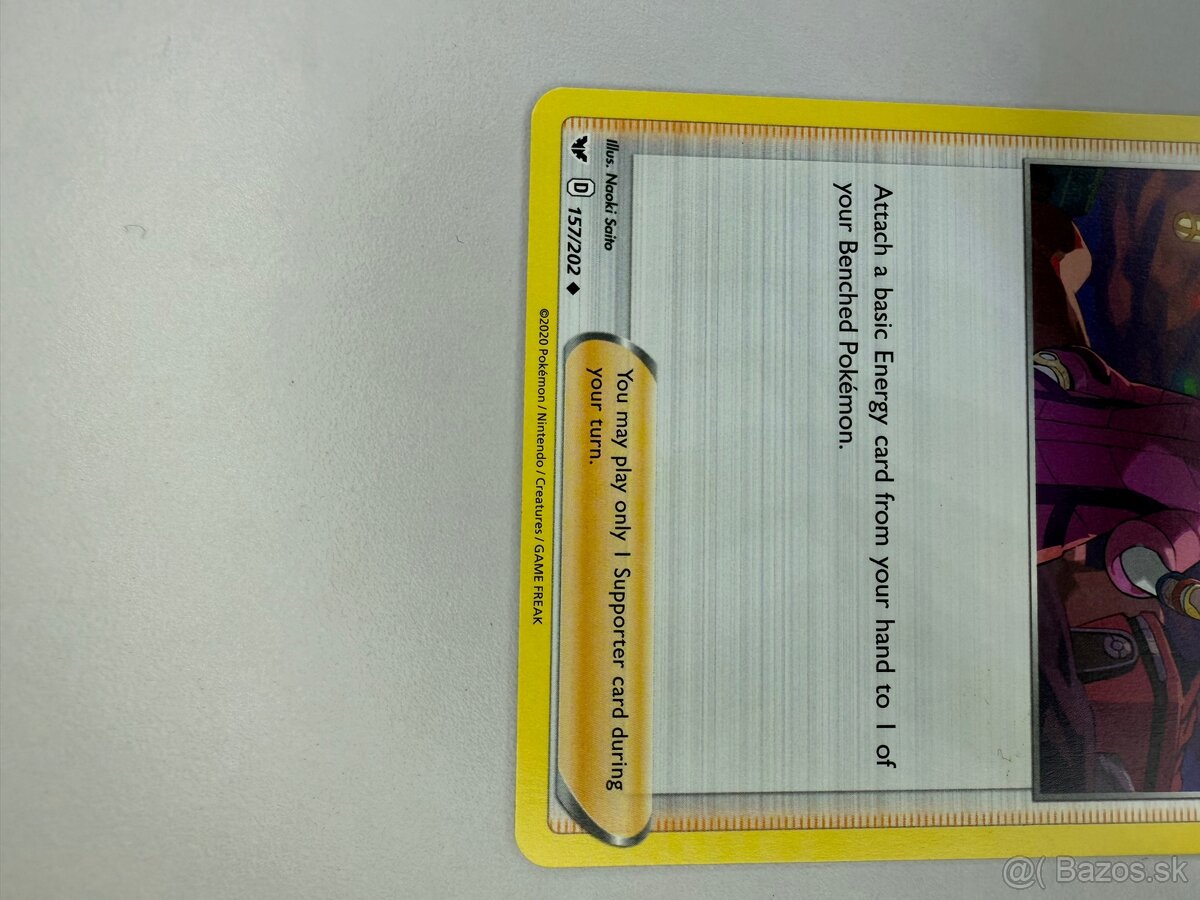 Pokemon trainer karty - 18