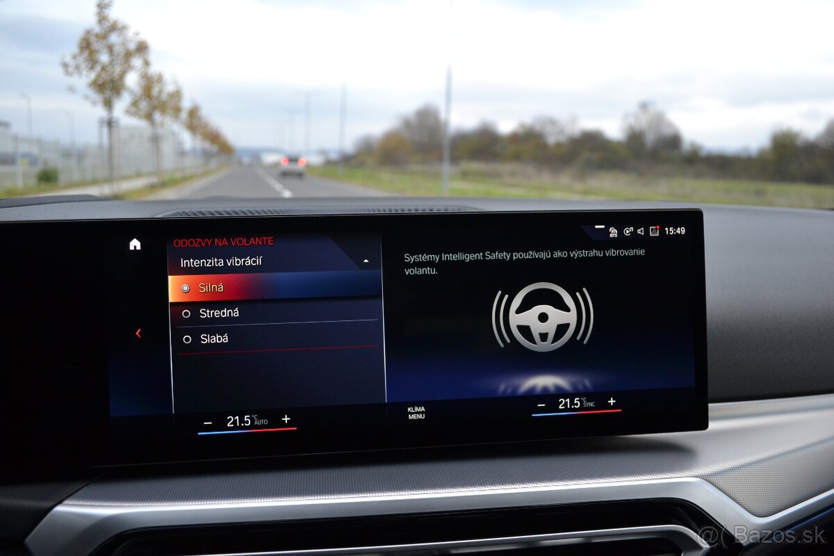 BMW 330d Xdrive Mpaket mHEV G21 LCI LED Alcantara Touring - 18