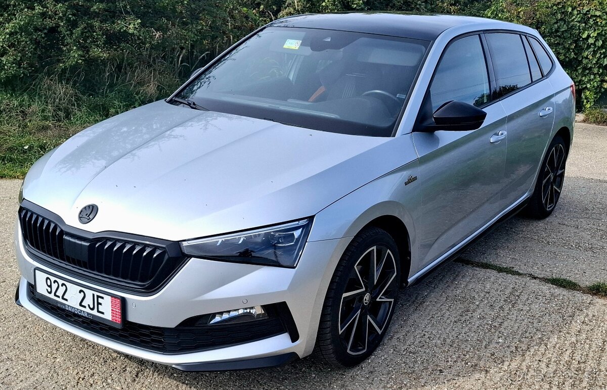 Skoda Scala MonteCarlo TSi DSG Panoráma - 18
