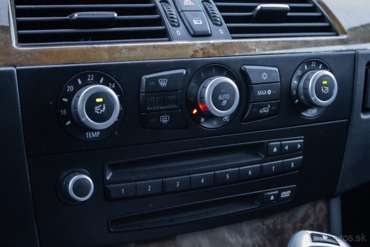 BMW Rad 5 E60 535d, 210kW, A6 - 18