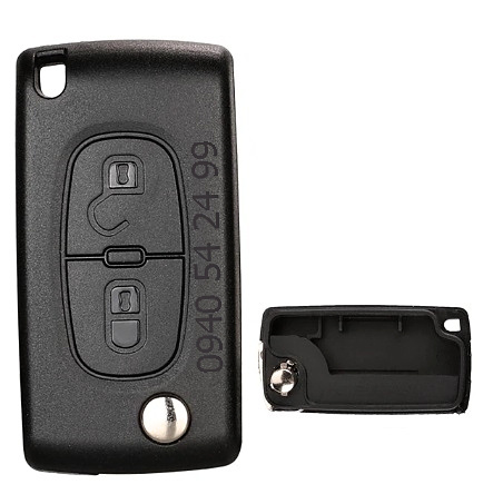 Obal kľúča Peugeot Citroen - 18