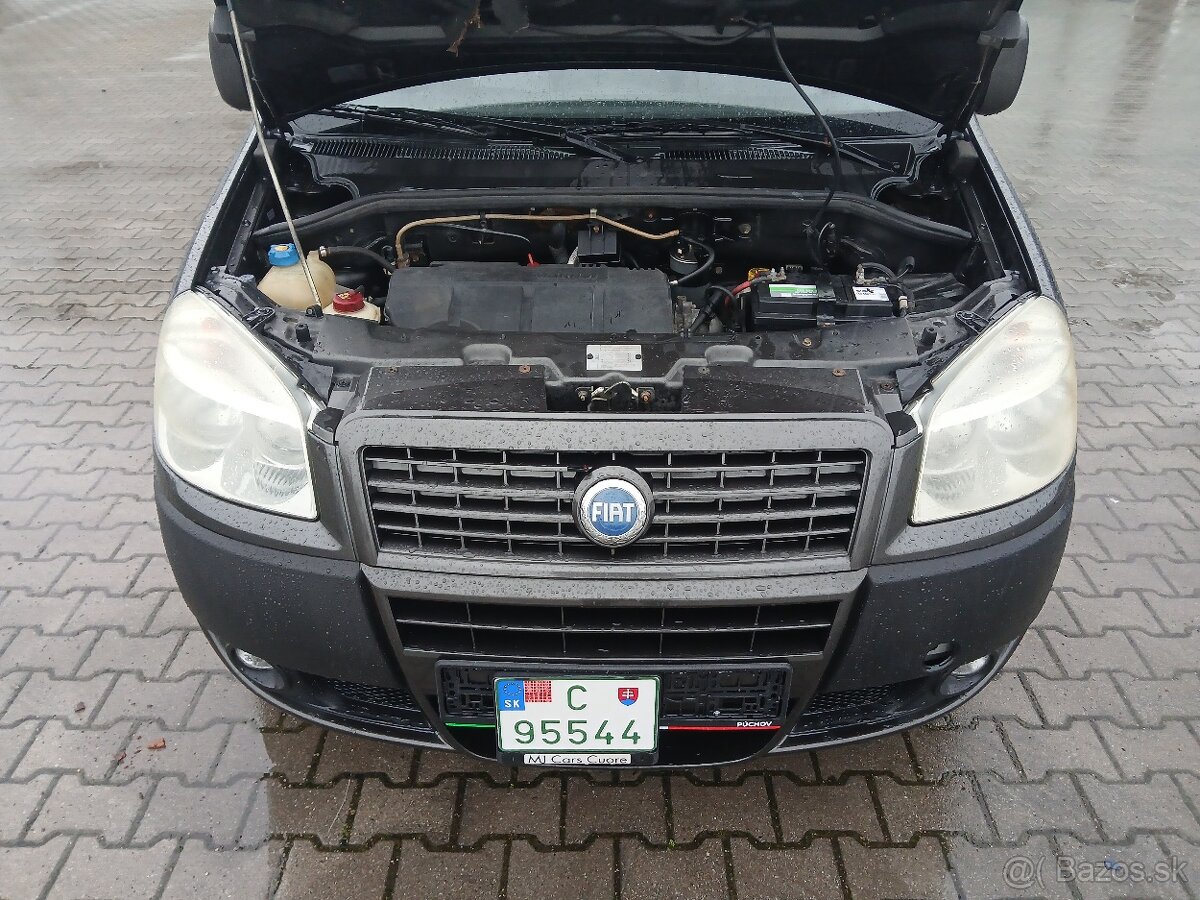 Fiat Doblo 1.9jtd 88kw Dynamic model 2008 - 18