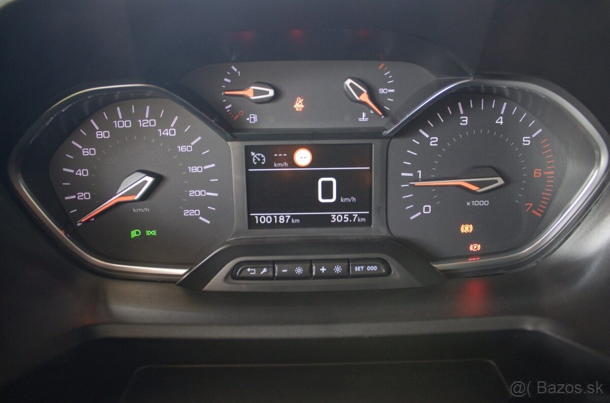 Peugeot Rifter 1.5 BlueHDi 1. majiteľ - 18