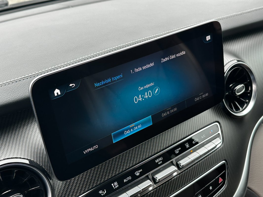 Mercedes V trieda AMG Line 300d 4Matic. Vzduchový podvozok. - 18