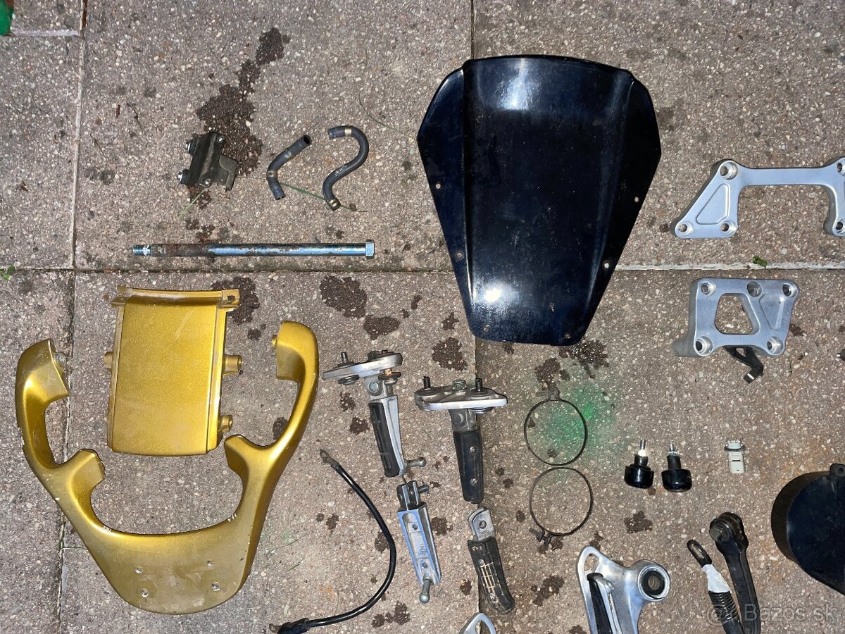 rozpredám Yamaha TDM 850 - 18