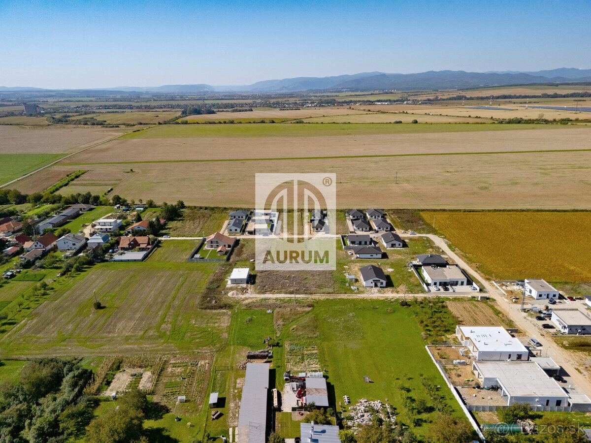 Nová IBV, Stavebný pozemok, Cestice, len 14 km od KE - 18