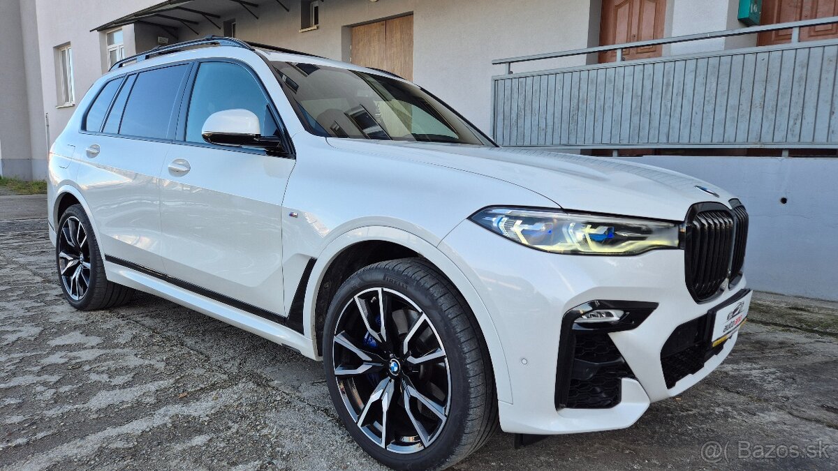 BMW X7 xDrive 30d AT M-PACKET 7M odpočet DPH - 18