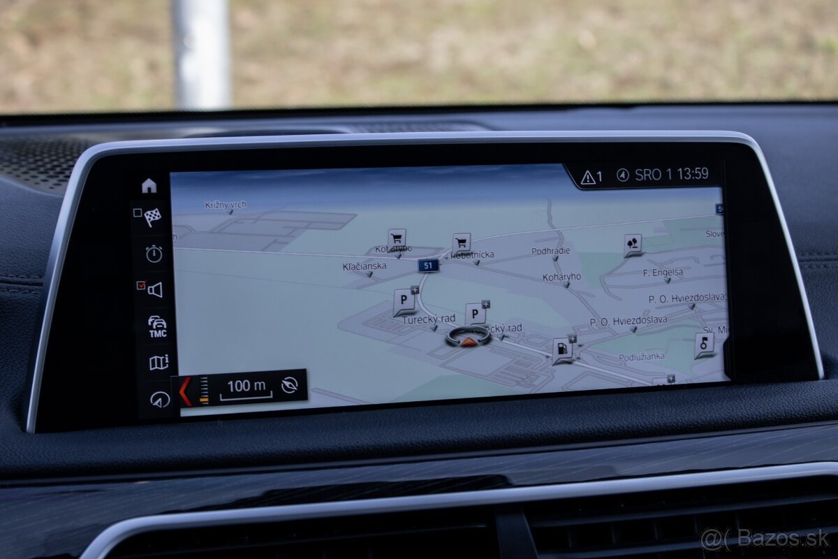 BMW Rad 7 G11 740d xDrive, 235kW, A8 - 18