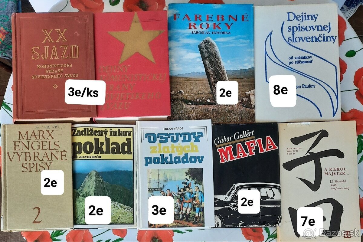 2.Dejiny, politika,filozófia,životopis, vojny, povesti - 18