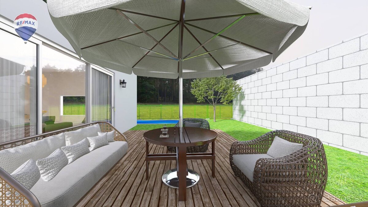 Moderný vidiecky dom v Topoľnici – bývanie i podnikanie v je - 18