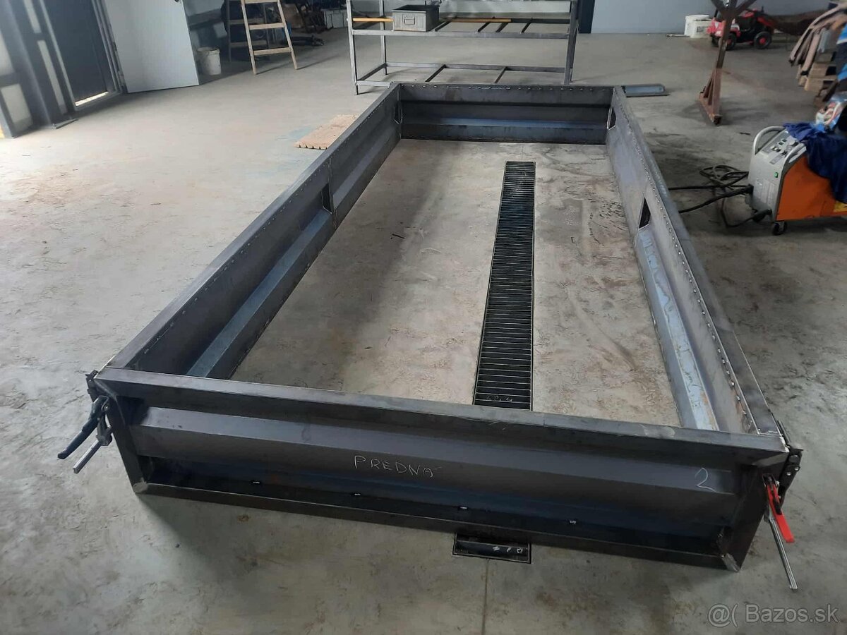 Bočnice vlečka príves vlek - 18