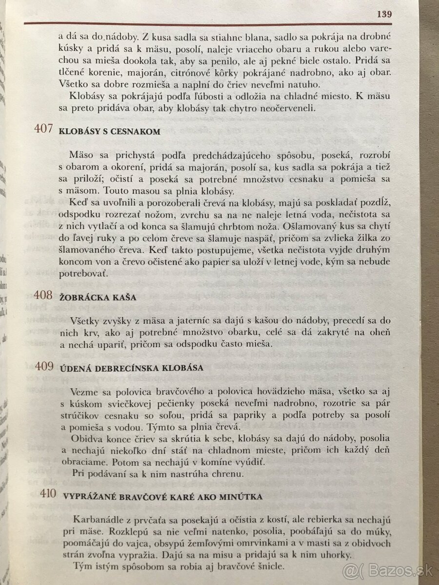 Poklady slovenskej kuchyne, Nigella Express, Doba jedová - 18