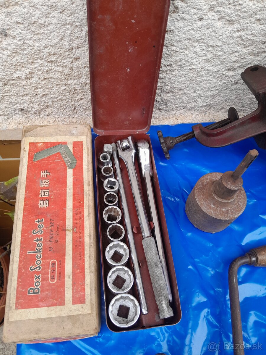 Staré historické náradie 1. - 18