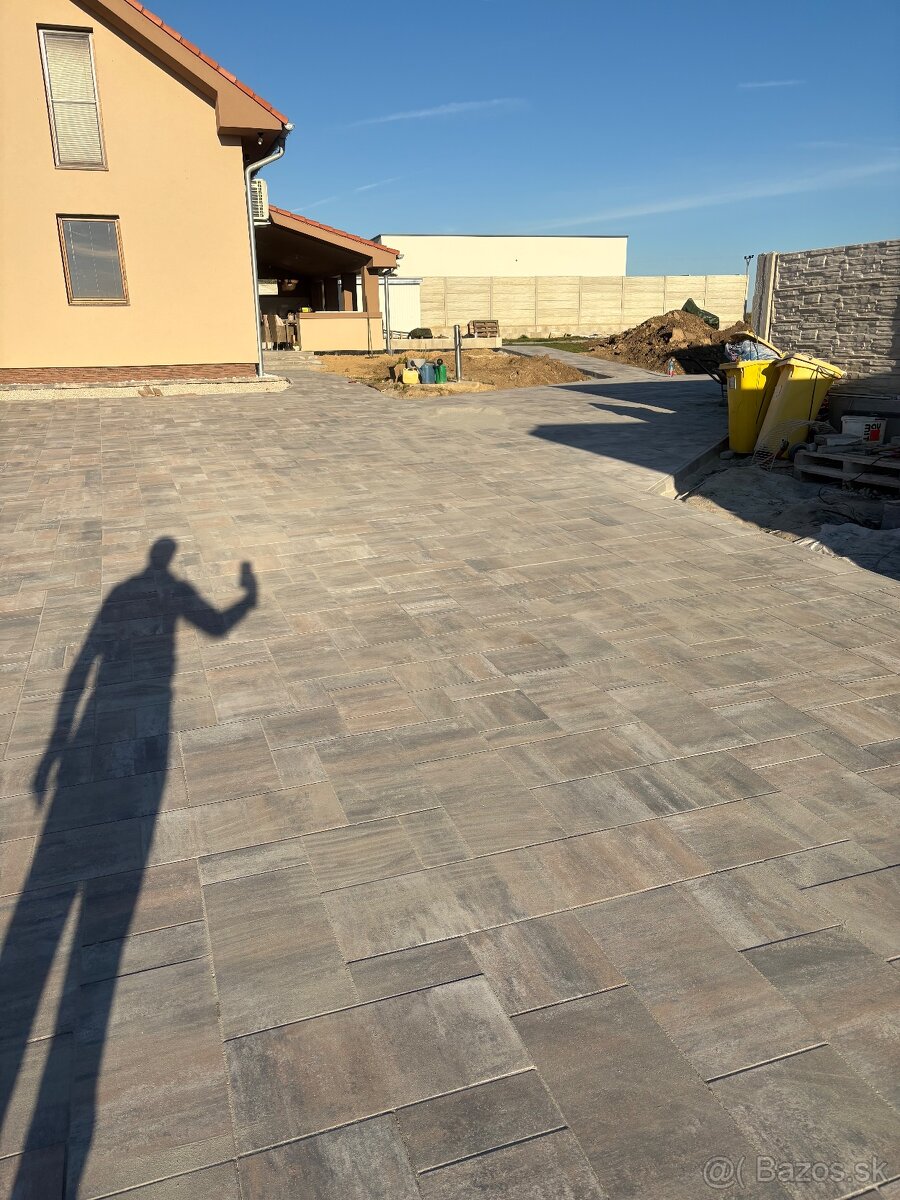 Zámková dlazba - 18